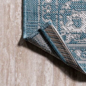Galon Filigree Indoor/outdoor Area Rug
